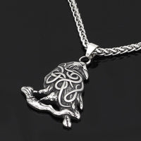 Collier Corbeau compagnon d'Odin