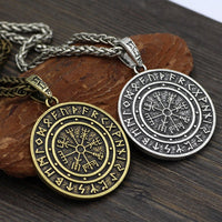 Collier d'orientation Vegvisir