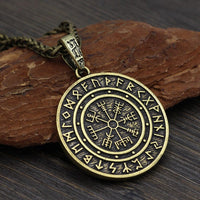 Collier d'orientation Vegvisir