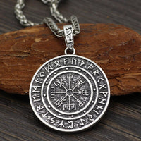 Collier d'orientation Vegvisir