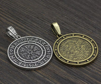 Collier d'orientation Vegvisir