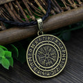 Collier d'orientation Vegvisir