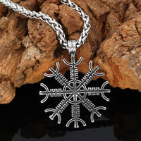 Collier de courage Aegishjalmur