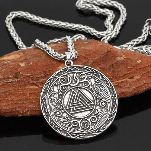 Collier Collier de la Trinité Viking - Valknut 1 - Odins Hall