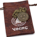 Collier de la Trinité Viking - Valknut