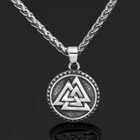 Collier du combattant - Valknut