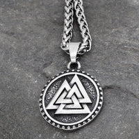 Collier du combattant - Valknut