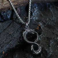 Collier du dragon Ouroboros