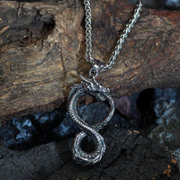 Collier du dragon Ouroboros