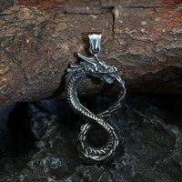 Collier du dragon Ouroboros