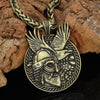 Collier Collier Honneur du Dieu Odin Gold-color - Odins Hall