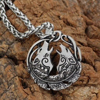 Collier hurlement des loups