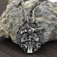 Collier Odin | Alliage de Zinc