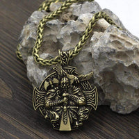 Collier Odin | Alliage de Zinc