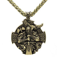 Collier Odin | Alliage de Zinc