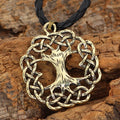 Collier racines d'Yggdrasil