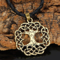 Collier racines d'Yggdrasil