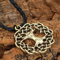 Collier racines d'Yggdrasil