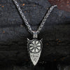 Collier Collier Tête de lance protectrice - Odins Hall