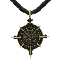 Collier Vegvisir boussole du destin