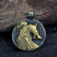 Collier Viking Jörmungandr le serpent de Midgard