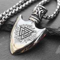 Collier Viking puissance des symboles