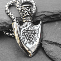 Collier Viking puissance des symboles