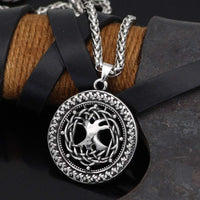 Collier Yggdrasil | Acier Inoxydable