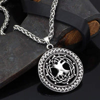 Collier Yggdrasil | Acier Inoxydable