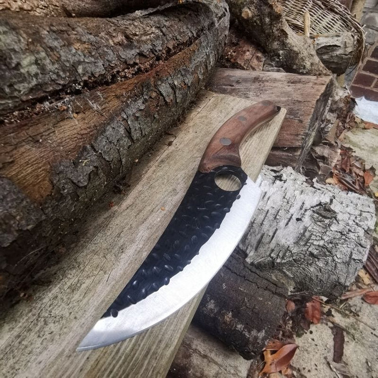 Couteau Viking en acier inoxydable