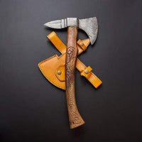 Hache viking authentique