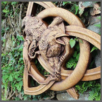 Décoration murale Hugin et Munin