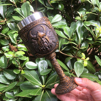 Gobelet corbeaux d'Odin