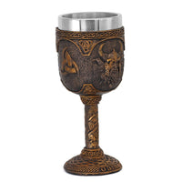 Gobelet corbeaux d'Odin