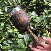Gobelet corbeaux d'Odin