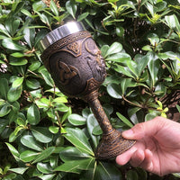 Gobelet corbeaux d'Odin