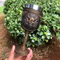 Gobelet corbeaux d'Odin