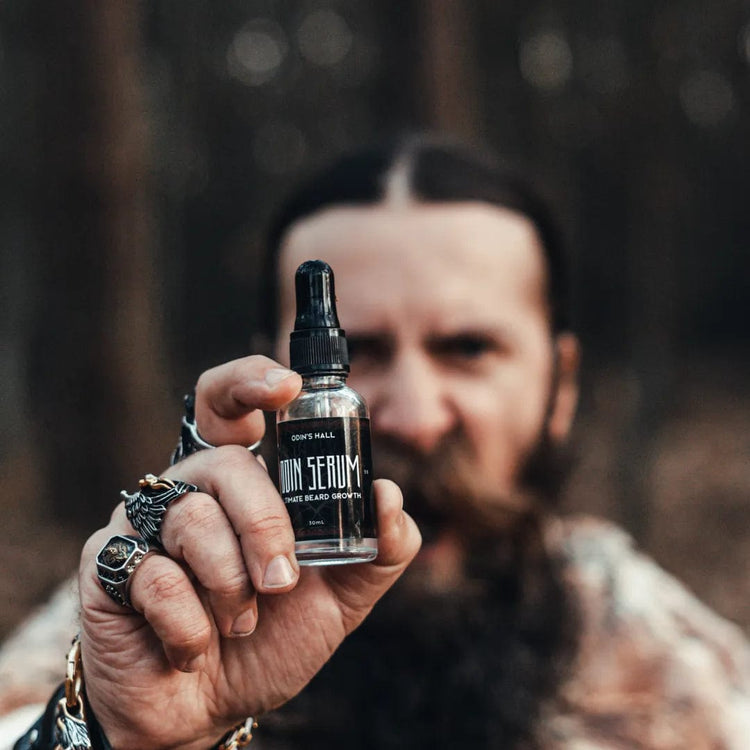 L'huile d'Odin | Huile de croissance de barbe