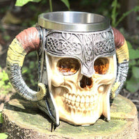 Tasse de thé tête de mort