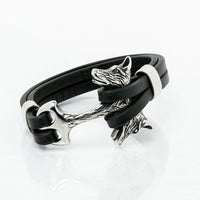 Bracelet en Cuir du Loup