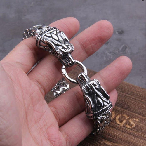 Bracelet viking dragon