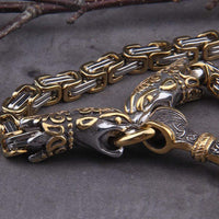 Collier de roi viking - Symbole de la puissance de Thor