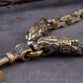 Collier de roi viking - Symbole de la puissance de Thor