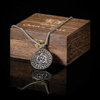 Talisman de protection runique Viking