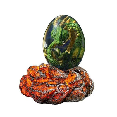 Boite œuf de dragon résine - CELKRIBI KREAS Boite œuf de dragon résine - CELKRIBI KREAS