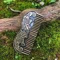 Peigne à barbe Viking - Corbeaux d'Odin