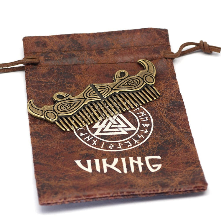 Peigne à barbe Viking - Guerrier
