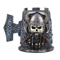 Tasse Viking Sanguinaire \"Ivar\" - acier inoxydable