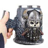 Tasse Viking Sanguinaire \"Ivar\" - acier inoxydable