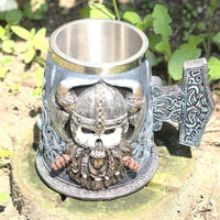 Tasse Viking Sanguinaire \"Ivar\" - acier inoxydable